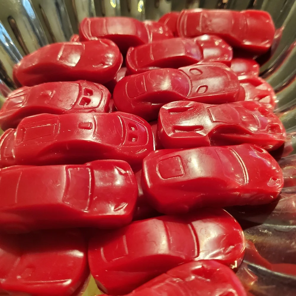 First Date ❤️12 Car Wax Melts Handmade Gift Box - Picture 5 of 10